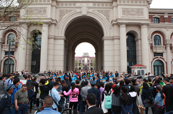 上海大众凌渡天津城市微旅游圆满落幕