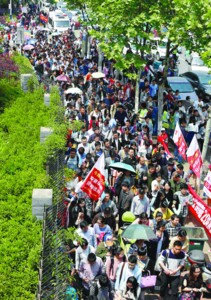 安徽省公务员考试昨开考 近14万人角逐5623个