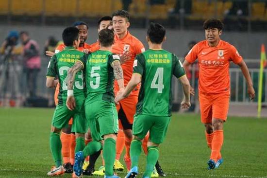 中超故事:鲁能国安亦敌亦友_新浪体育_新浪竞
