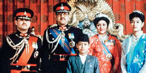尼泊尔王室:预言笼罩悲情家族