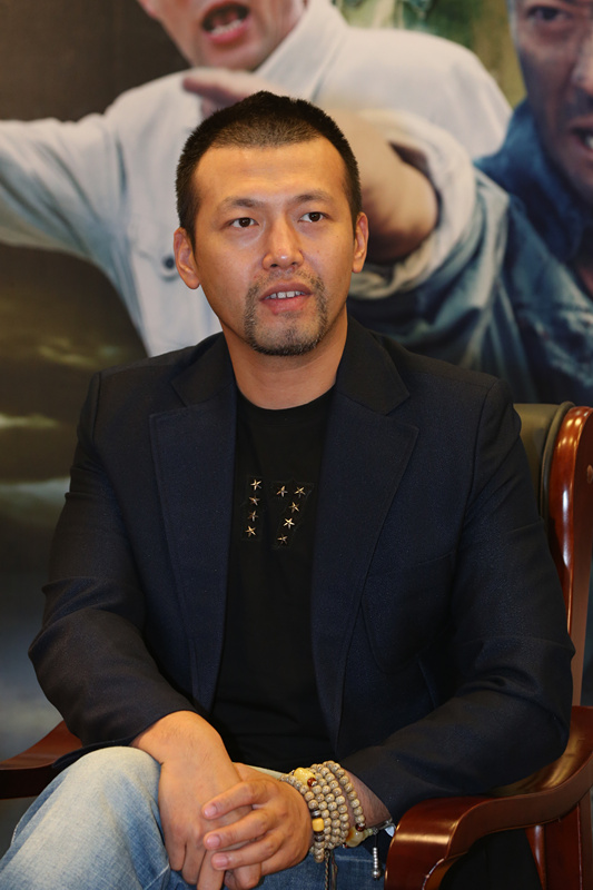 导演李印 （剧中饰演 马贵）