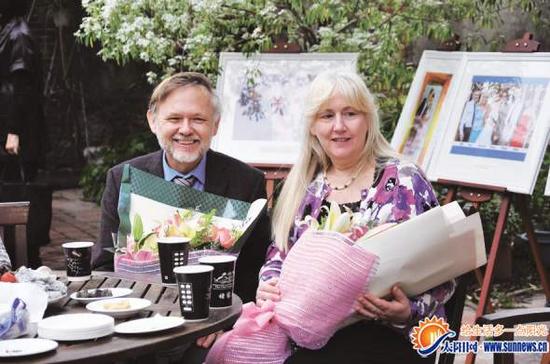 潘威廉在厦门定居了近30年。