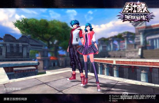 《圣斗士星矢》喵的韵律时装