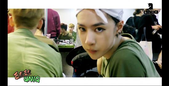 UNIQ《EOEO》MV花絮曝光 连续拍摄48小时