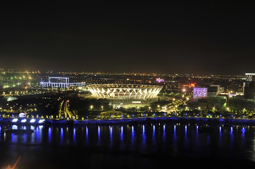 佛山新城滨河景观带简介