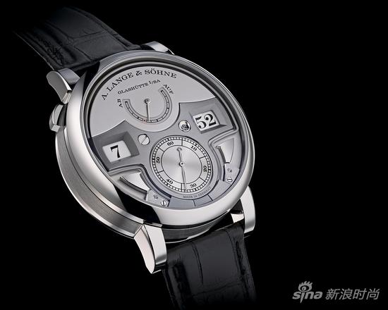 朗格ZEITWERK MINUTE REPEATER十进制三问报时腕表