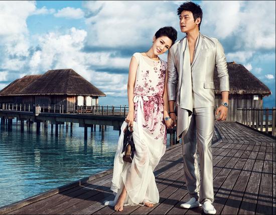 陆毅鲍蕾 盘点结婚多年后补婚礼的明星夫妻