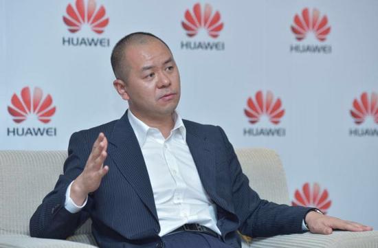 华为消费者业务中国区总裁朱平