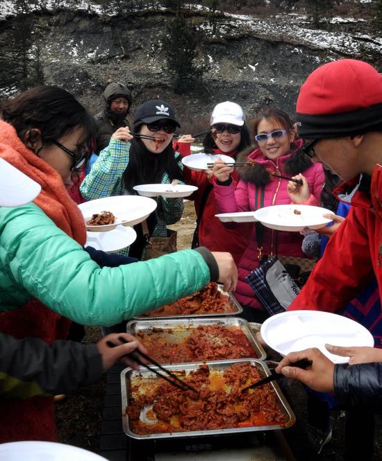 披荆斩棘骑士归来 贡嘎山科考之旅第四日