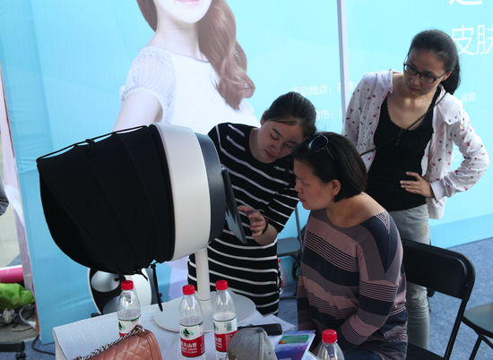 想让肌肤美美新氧APP帮你忙