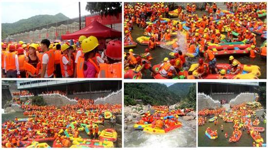 河南姊妹花漂流4月30盛大開漂