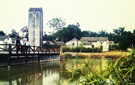 寻访观澜历史古墟 追忆深圳昔日繁华