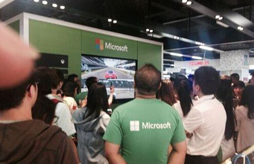 去年,微软XBox One主机在ACH上首次发布