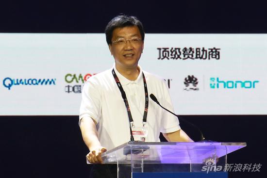 工信部副部长怀进鹏