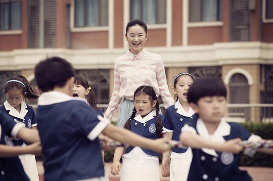 郭晓婷《虎妈猫爸》出演麻辣鲜师