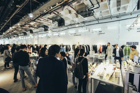 MODE上海服装服饰展-全新模式搭建原创设计