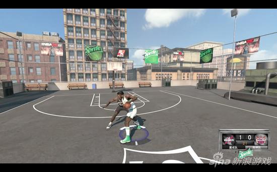 国行XB1版《NBA2K15》