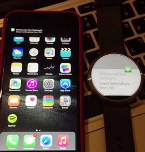 Android wear 与ios连接