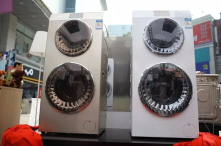 卡萨帝双子云裳南京正洪街耀世首发 创造洗衣