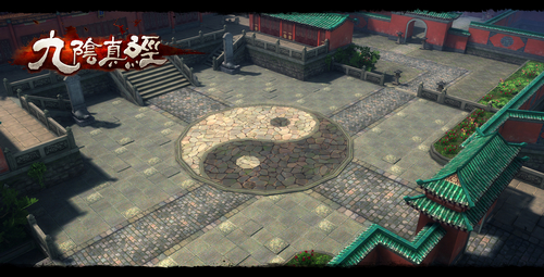 七十二峰接天青《九陰真經(jīng)》手游武當(dāng)場景揭秘