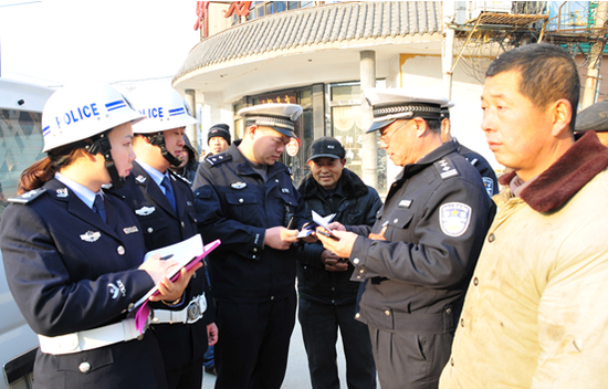 正阳警方多措并举严格规范警车使用管理