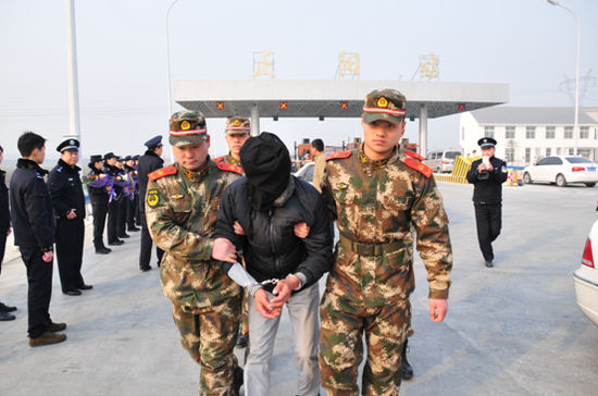 一批批命案逃犯相繼落網(wǎng)