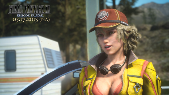 《FF15》中的女机械师