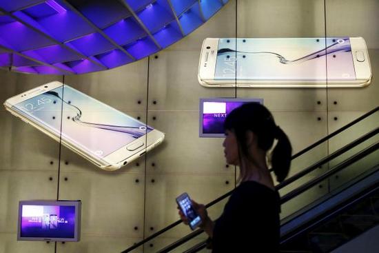 英媒:三星3年来首次跌出中国智能手机市场前三甲