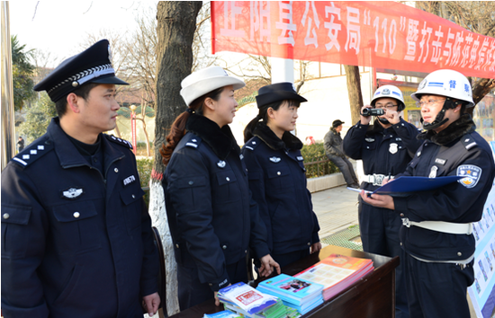 正阳县公安局督察队强化监督出实招