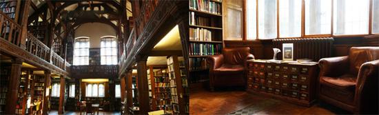 英国威尔士格莱斯顿图书馆酒店