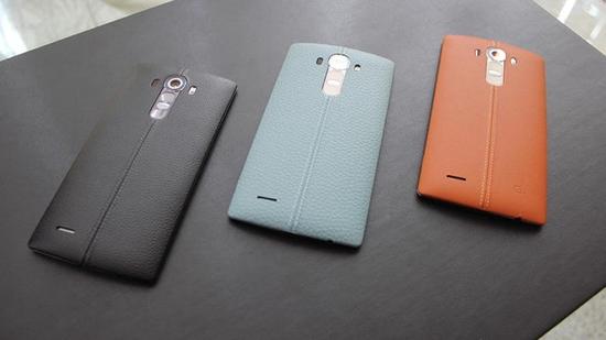 LG G4延续了原先的设计风格，但重量尺寸略有增加