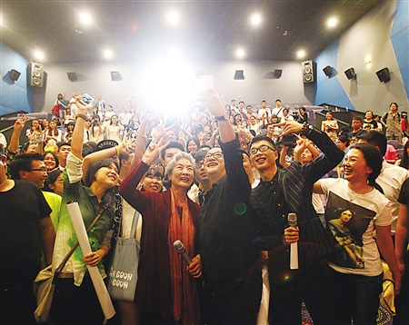 王小帅与影迷互动