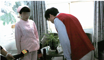 男子嫌护士对女儿态度不好 殴打护士被拘10天