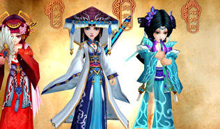 师妃暄+尚秀芳+石青璇