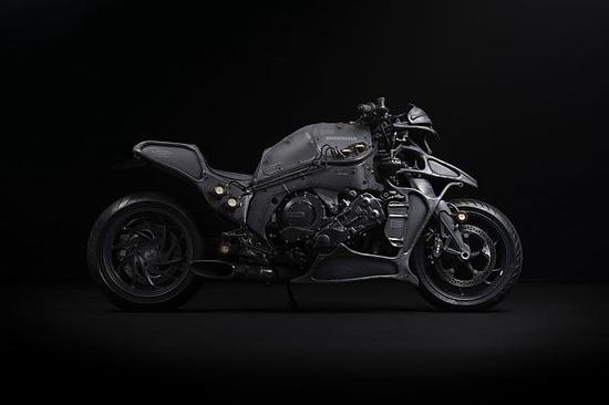 BMW Motorrad发布两部定制款摩托车