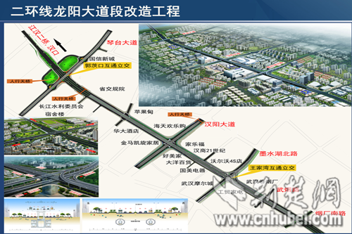 龙阳大道改造工程