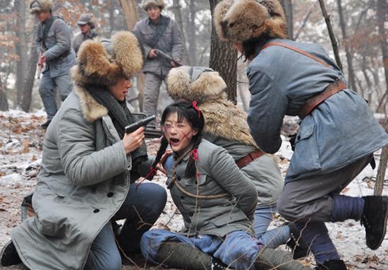 《女人的抗战》将登央视 孙佳奇展正能量|女人