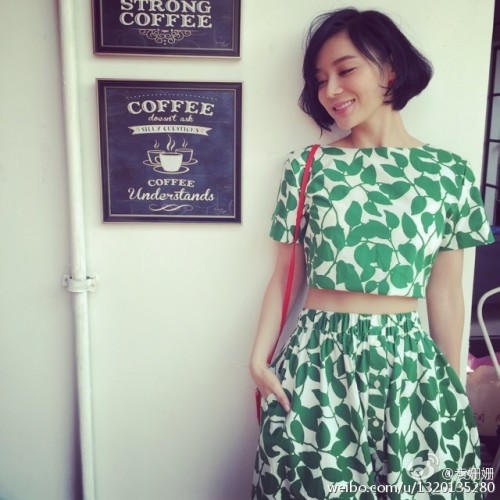 袁姗姗谈<em>马甲线</em>:<em>锻炼</em>一个多月就有了|袁姗姗