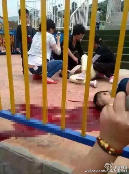 浙江平阳游乐场意外事故致1人死亡4人受伤