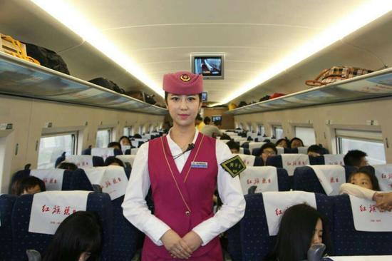 鄭州鐵路局鄭州客運段高鐵一隊的京西三組