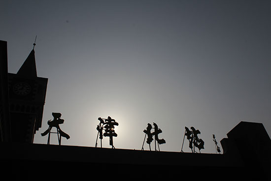 百年老站天津北站又迎来旅客。