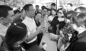 南京今年首场中招咨询会昨举行 中考是否扩招