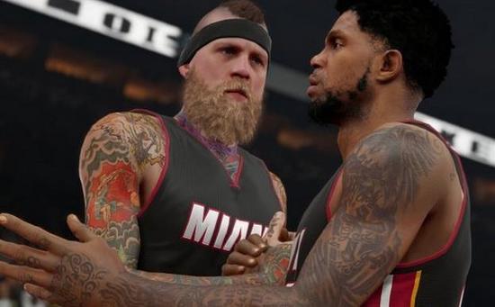 《NBA 2K15》