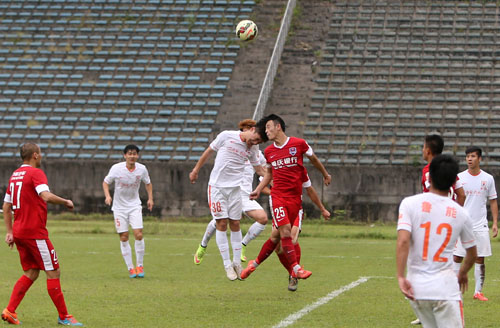 預(yù)備隊(duì)-魯能3:2力帆取7連勝
