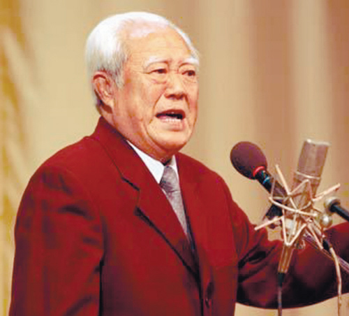 "文哏巨匠"苏文茂昨日去世 享年86岁