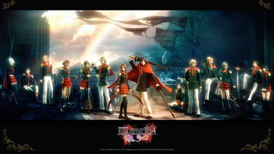 《最终幻想零式HD》