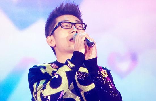 金志文央视唱《我们结婚吧》