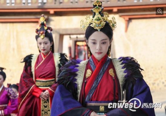 孙俪即将在《芈月传》中出演宣太后芈八子一角色。