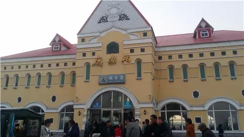 庆安火车站肖家河小学图片