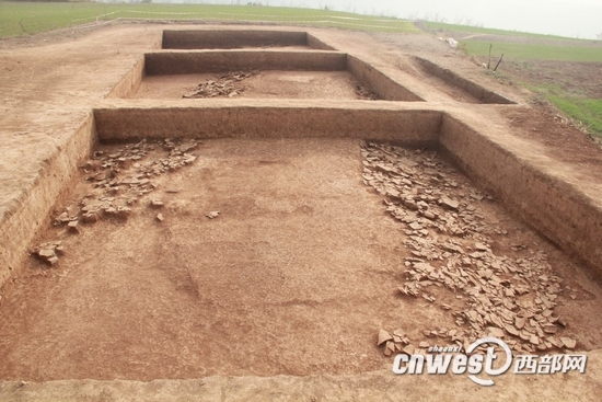 礼制建筑建筑遗址。